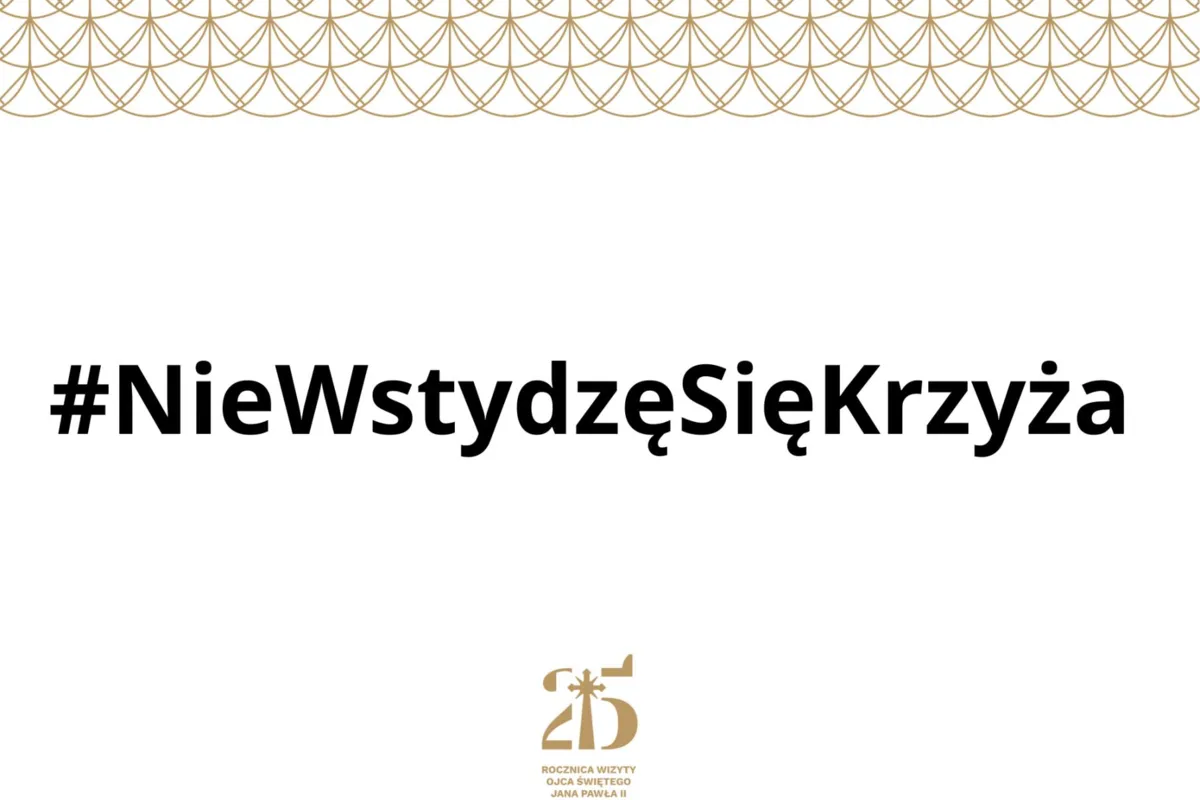 Finał akcji #NieWstydzęSięKrzyża na 25-lecie wizyty Jana Pawła II na Podhalu