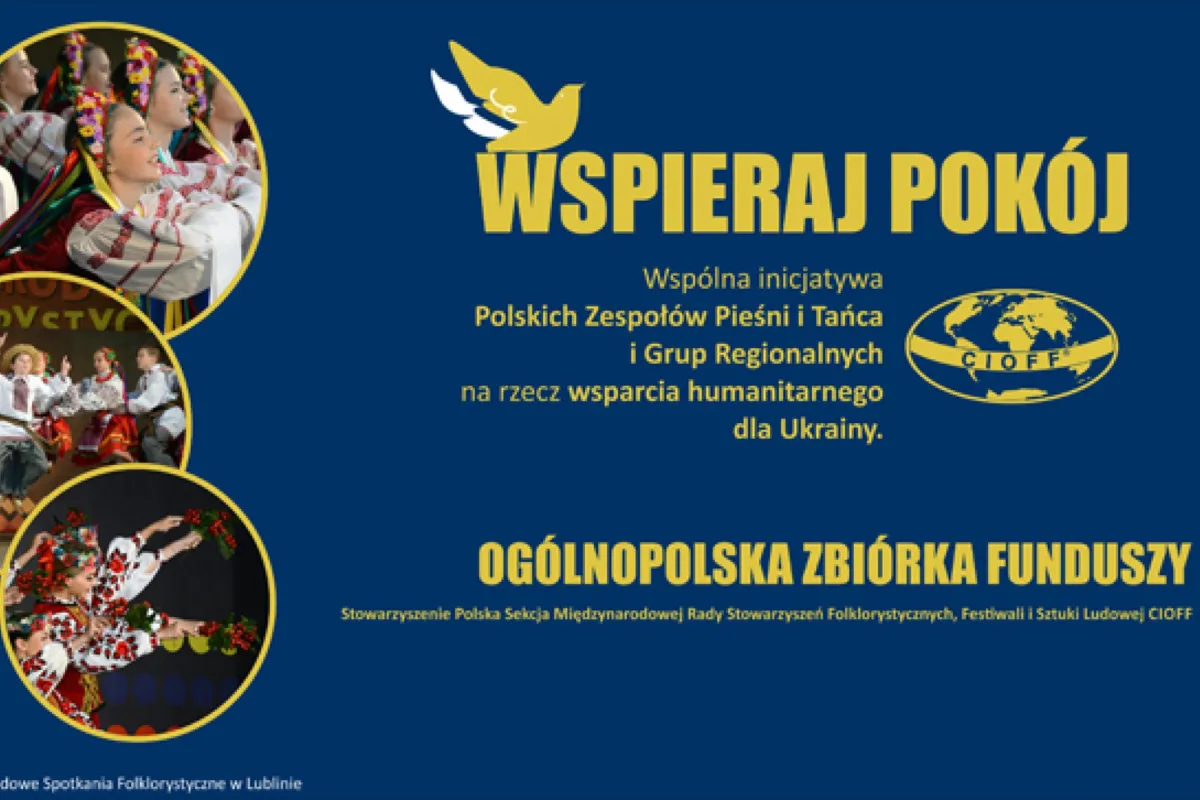 To pierwsza wspólna akcja zespołów ludowych w Polsce na taką skalę