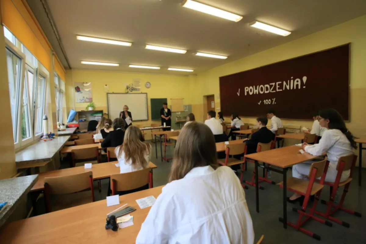 Zakończył się egzamin z matematyki dla ósmoklasistów