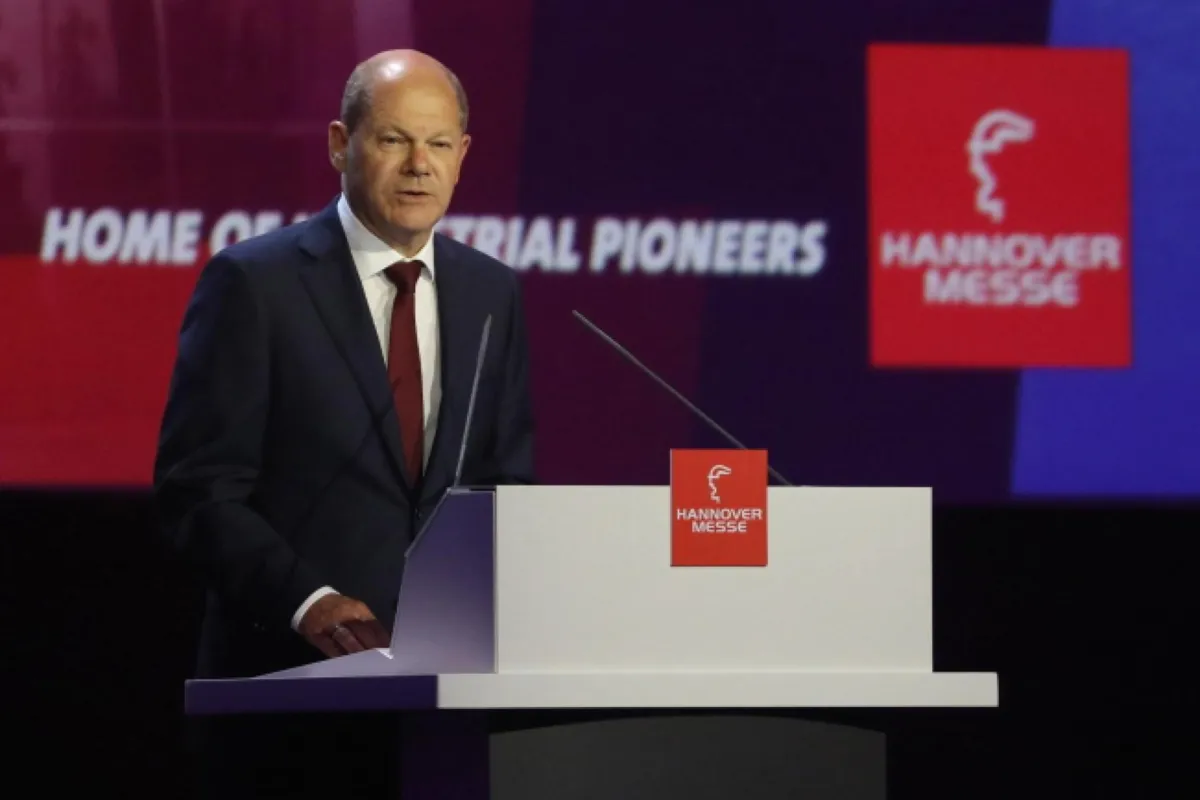 Scholz: Putin nie wygra