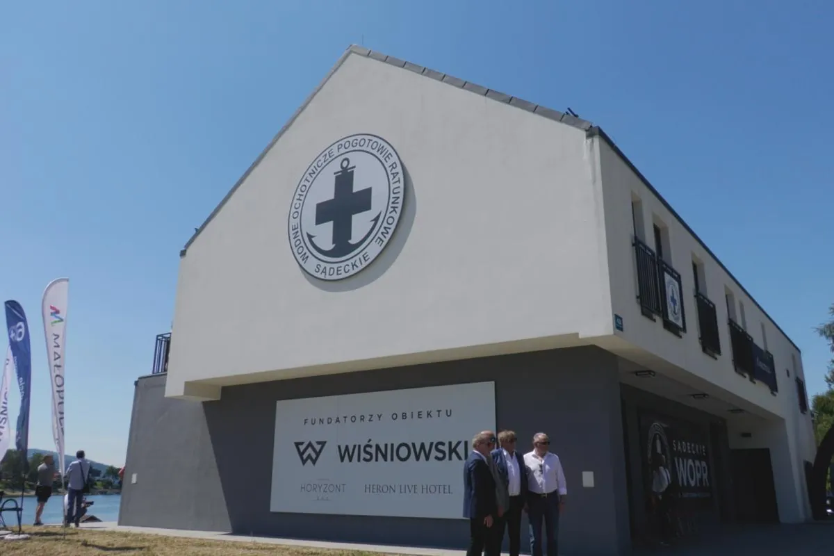 Nowa siedziba na 60. urodziny sądeckiego WOPR