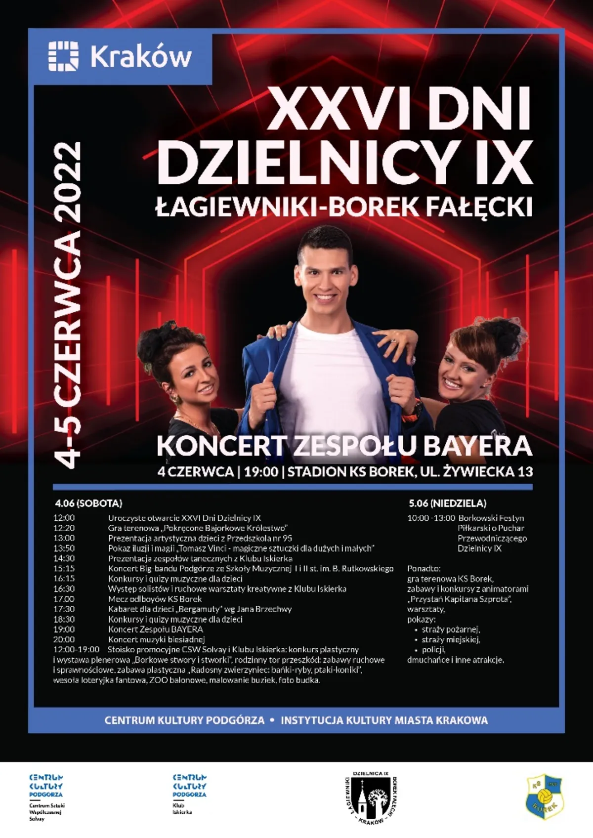 XXVI Dni Dzielnicy IX Łagiewniki-Borek Faęcki