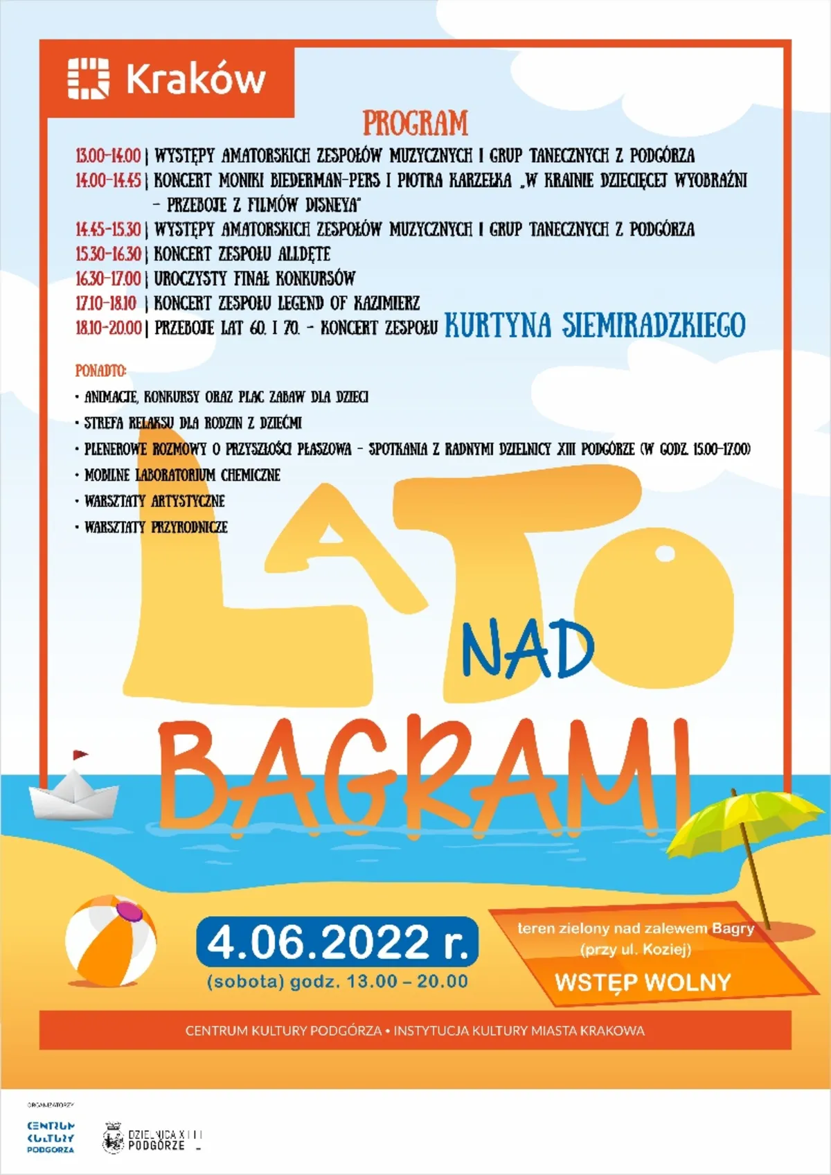 Piknik "Lato nad Bagrami"