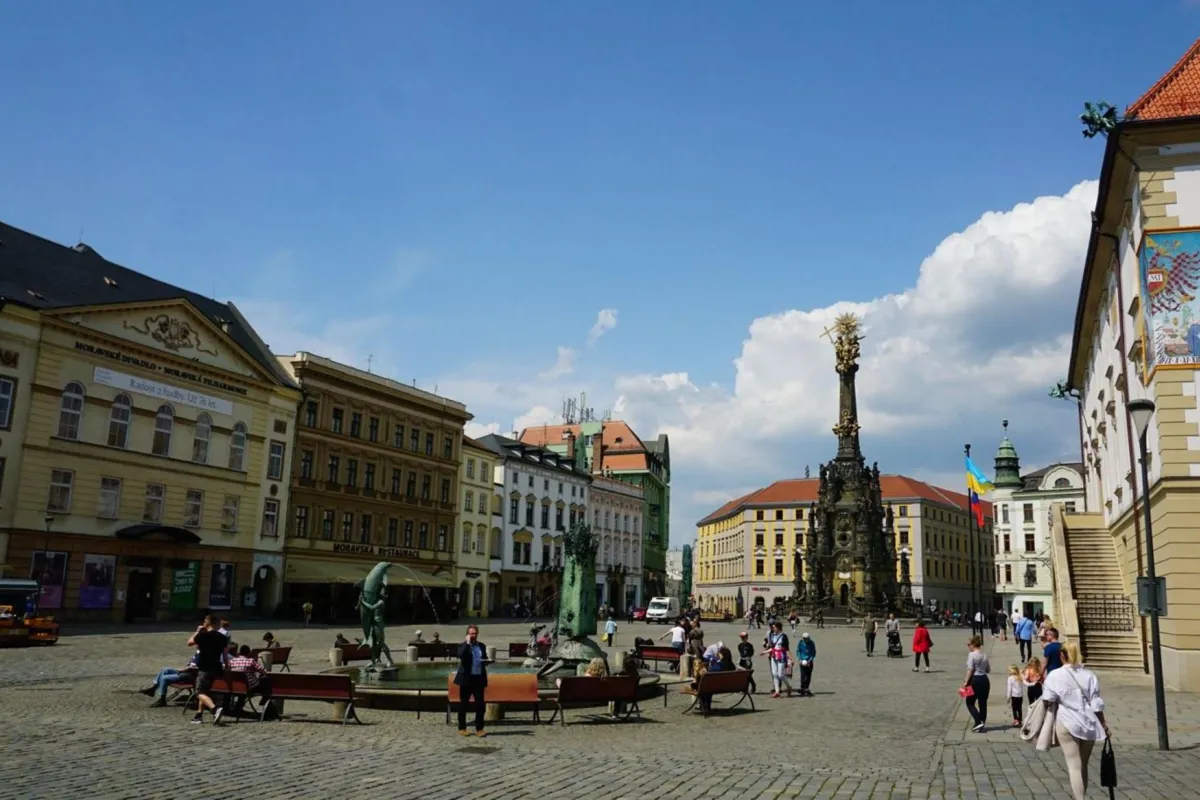 Czechy nie tylko na weekend - kraj ołomuniecki 