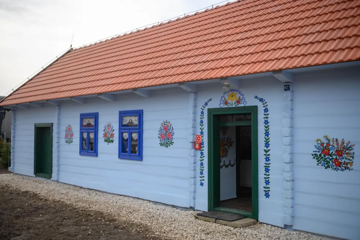 Finał konkursu „Malowana Chata” w Zalipiu