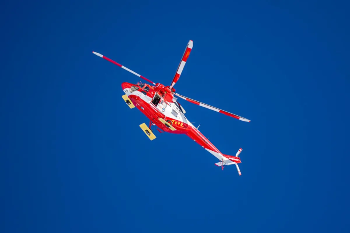 Nocna akcja ratowników w Tatrach. Słowacy pomogli 34-letniej Polce