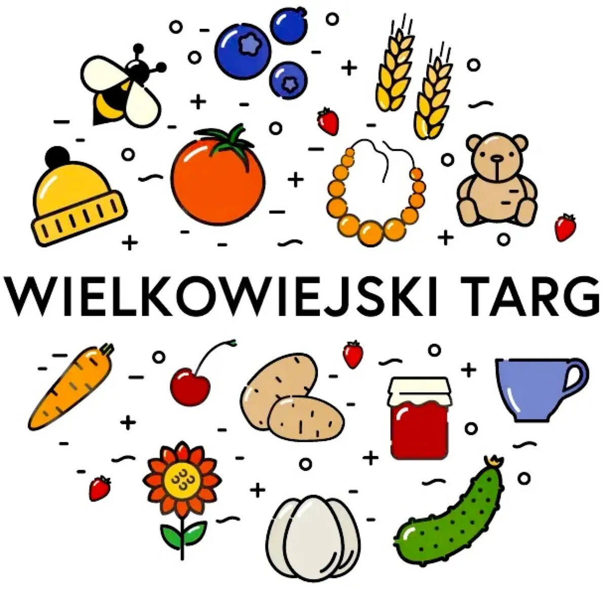 Pełen obfitości Targ Wielkowiejski 
