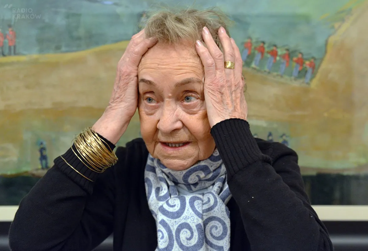 O małżeństwie z Kantorem, podróżach Teatru Cricot 2 i współczesnym malarstwie 