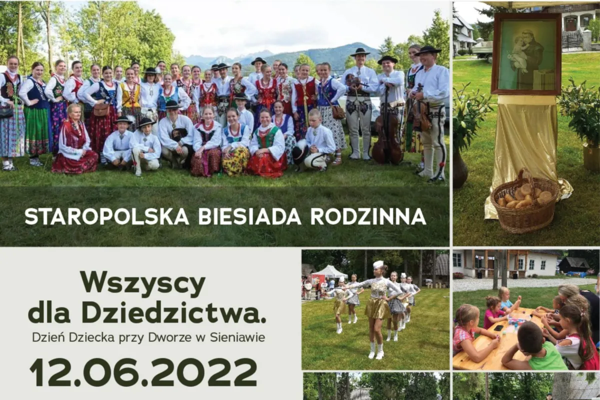 Wszyscy dla Dziedzictwa - Staropolska Biesiada Rodzinna