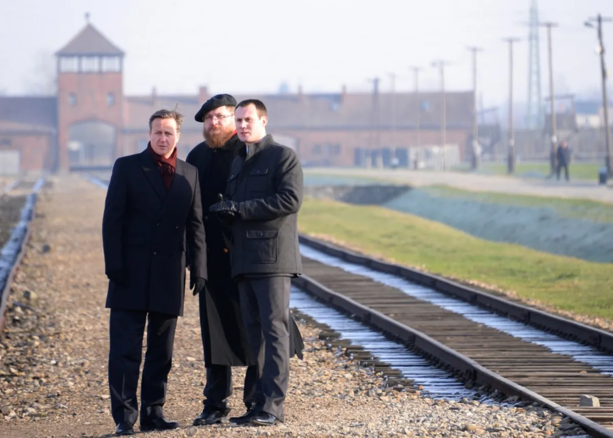 Premier Wielkiej Brytanii odwiedził były nazistowski obóz zagłady Auschwitz-Birkenau