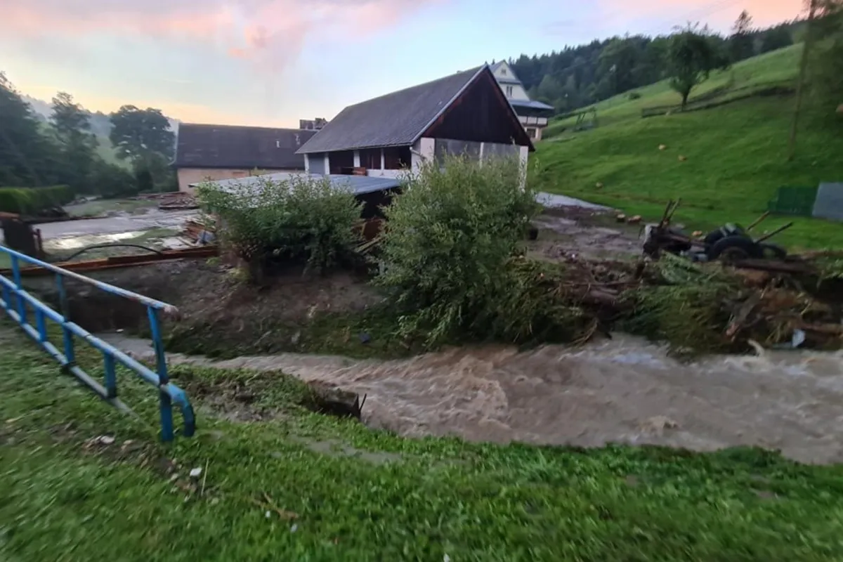 Po ubiegłorocznych nawałnicach w gminie Korzenna wciąż zostało wiele do odbudowy