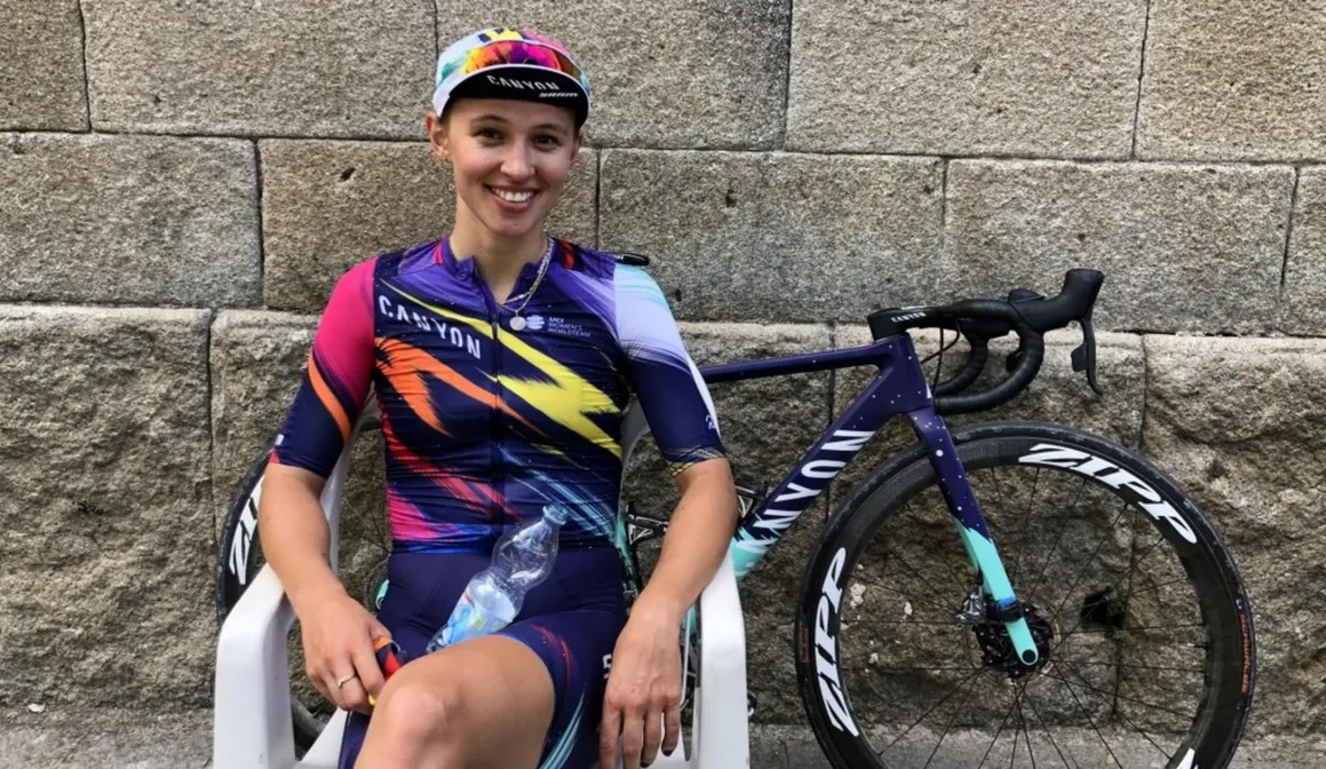 Katarzyna Niewiadoma pnie się w górę