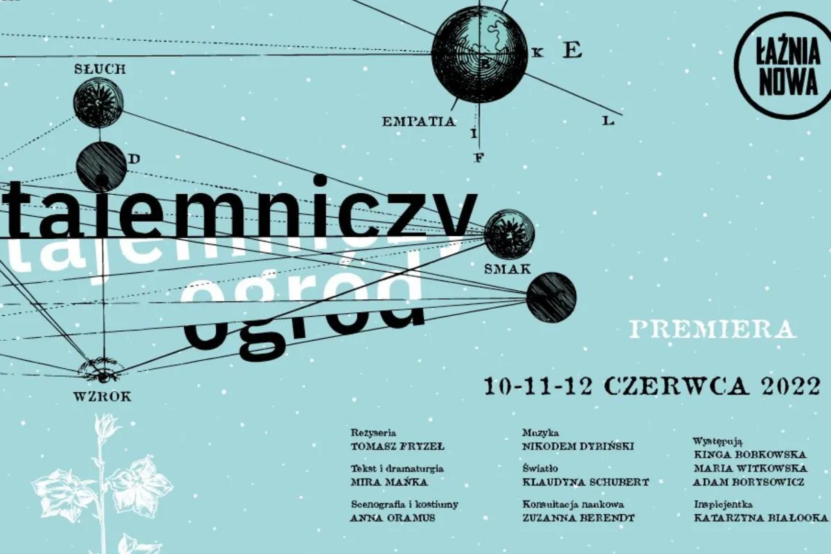 Otwieramy drzwi do "Tajemniczego ogrodu" w  Łaźni Nowej