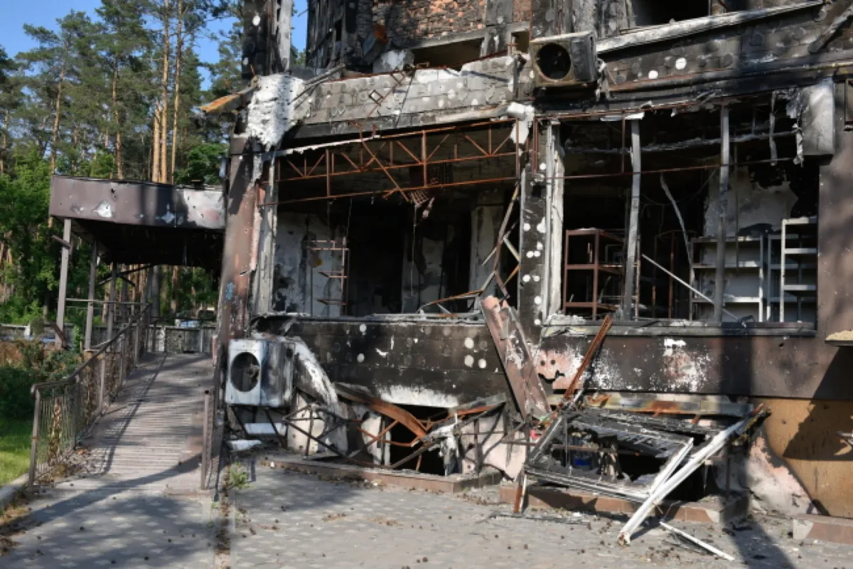30 osób, w tym dzieci ewakuowano z Lisiczańska