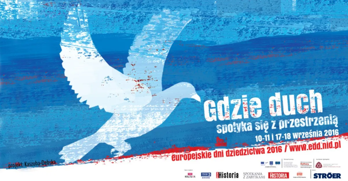 Europejskie Dni Dziedzictwa 2016 w Małopolsce 