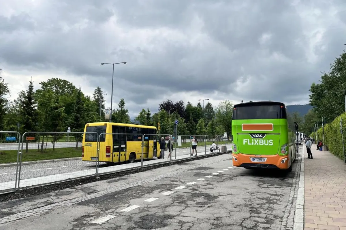Zakopiański dworzec autobusowy zmienia lokalizację. Tak będzie do 15 grudnia