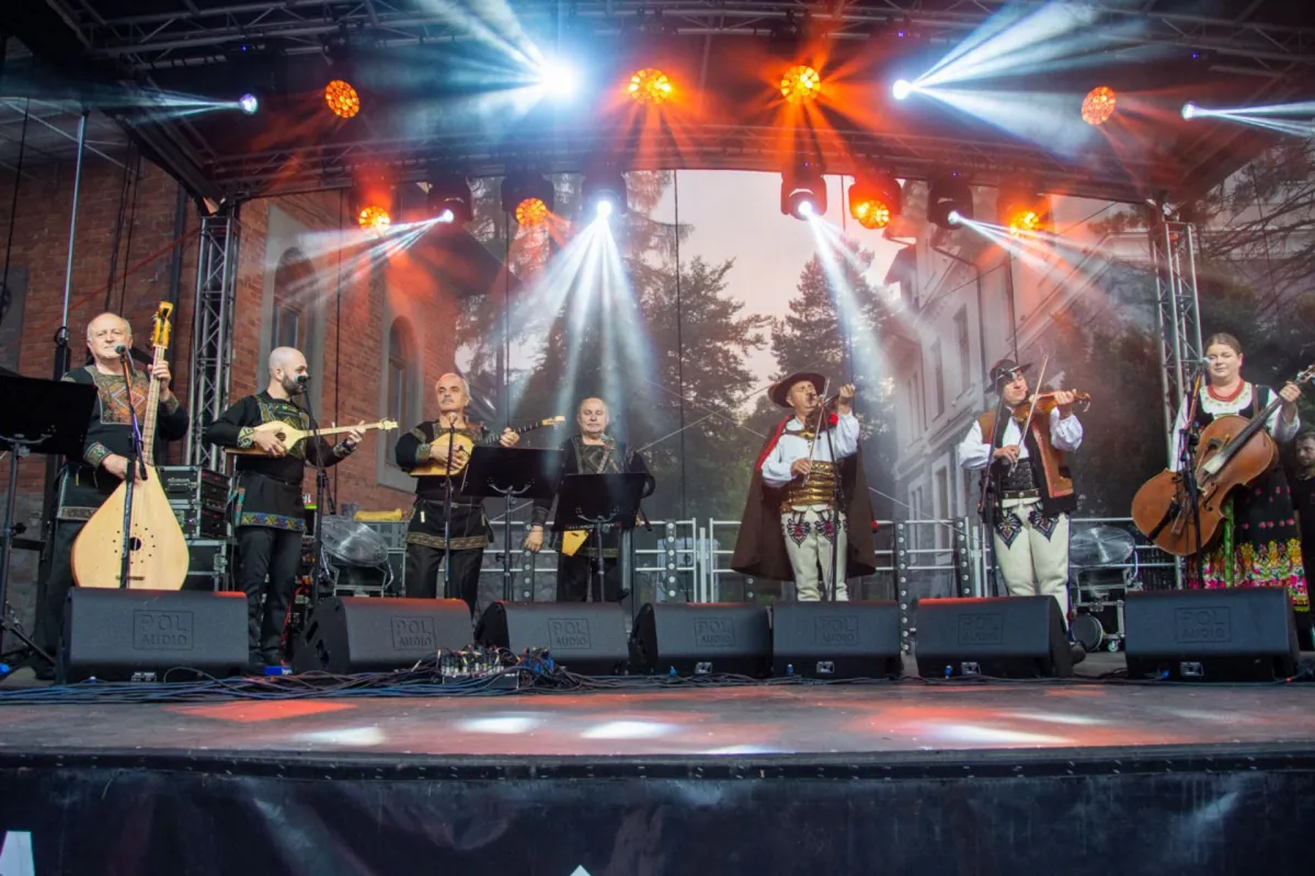 Koncert na rozpoczęcie obchodów 100-lecia gmachu głównego Muzeum Tatrzańskiego w Zakopanem