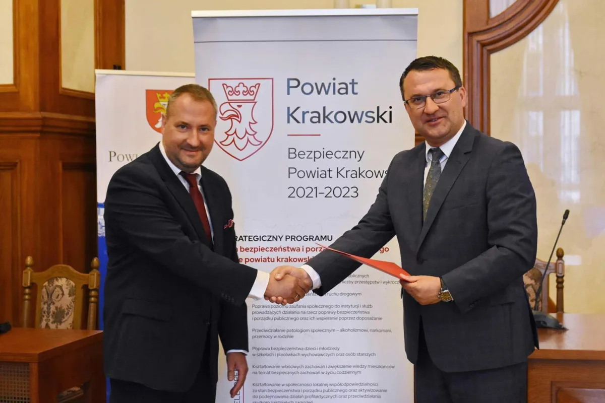 Marcin Małysz został członkiem Powiatowej Rady Bezpieczeństwa Ruchu Drogowego