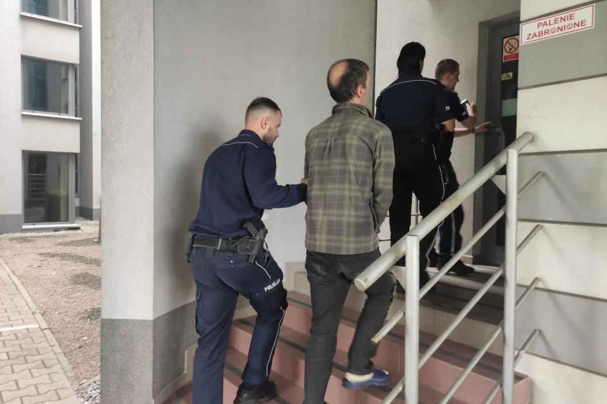 Policja z Olkusza rozbiła szajkę Gruzinów, okradającą mieszkania