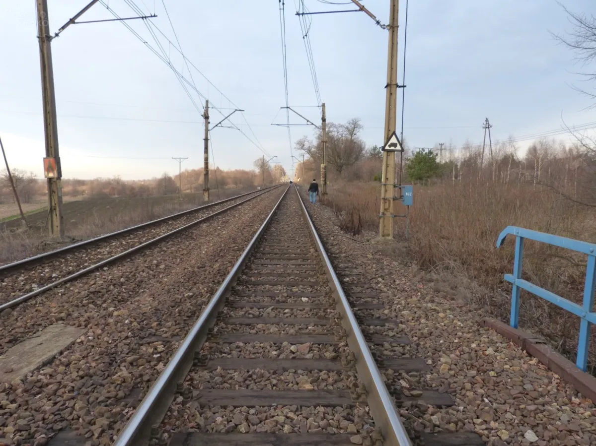 Jawiszowice: dwóch mężczyzn kradło elementy infrastruktury kolejowej. Mogli doprowadzić do tragedii