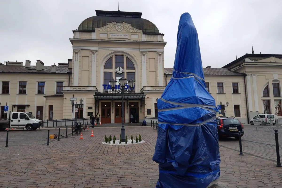 W sobotę odsłonięcie pomnika Lecha Kaczyńskiego w Tarnowie