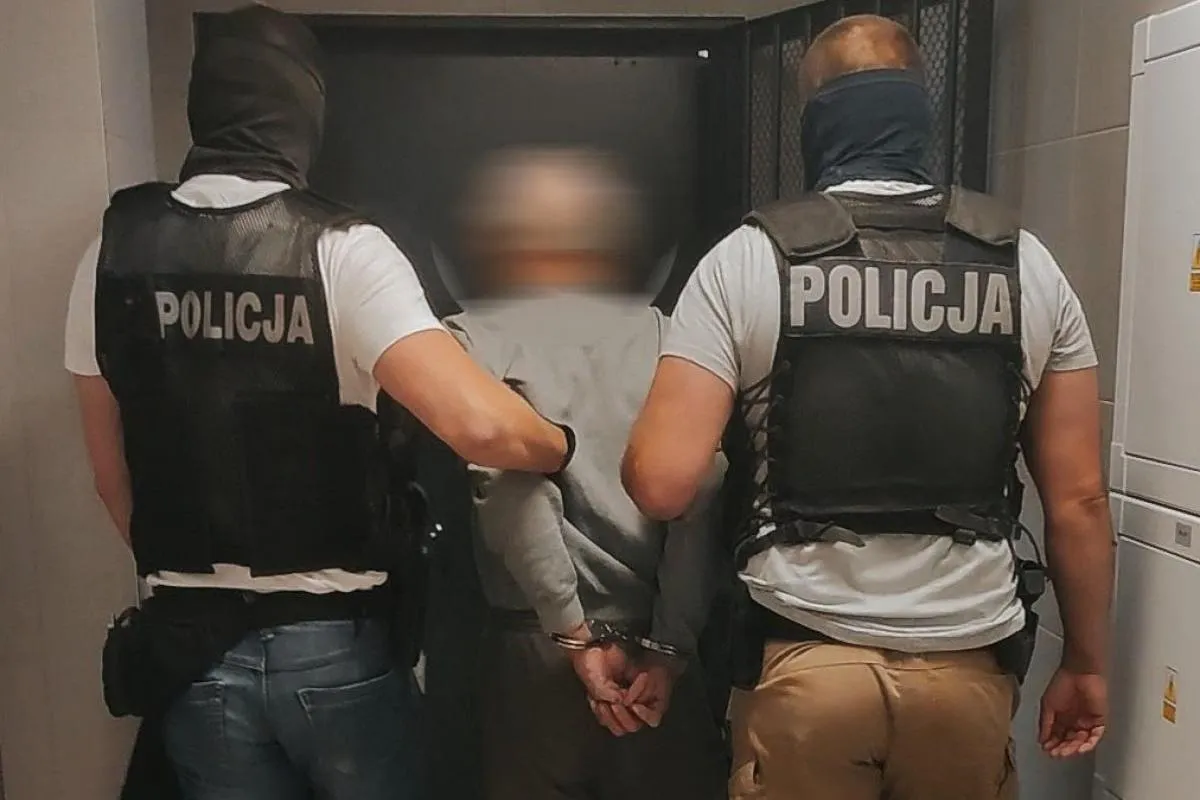 Podejrzany o zabójstwo zatrzymany przez policjantów z Wadowic