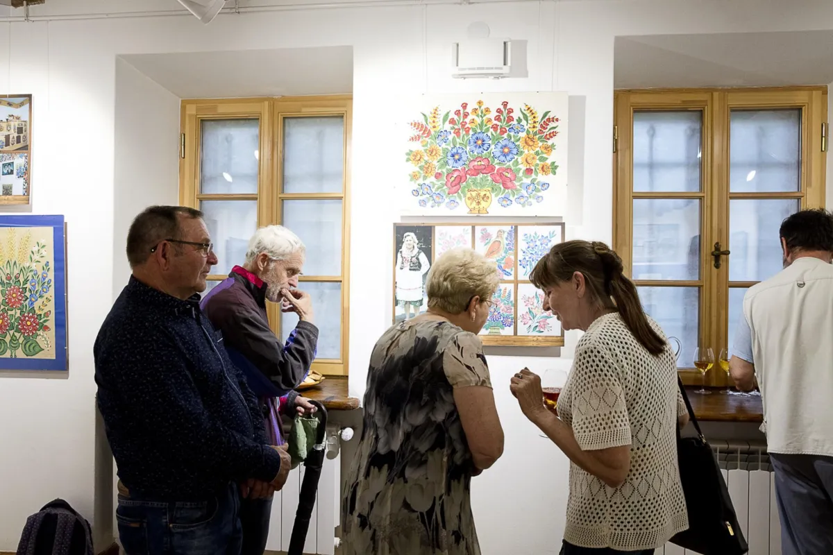 Wystawa "Malarki Powiśla Dąbrowskiego w Muzeum Okręgowym w Tarnowie
