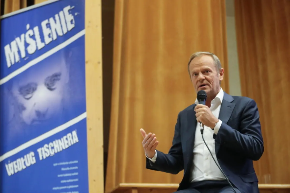 Tusk: brakuje mi w polityce Kościoła, którego doświadczaliśmy kilkadziesiąt lat temu