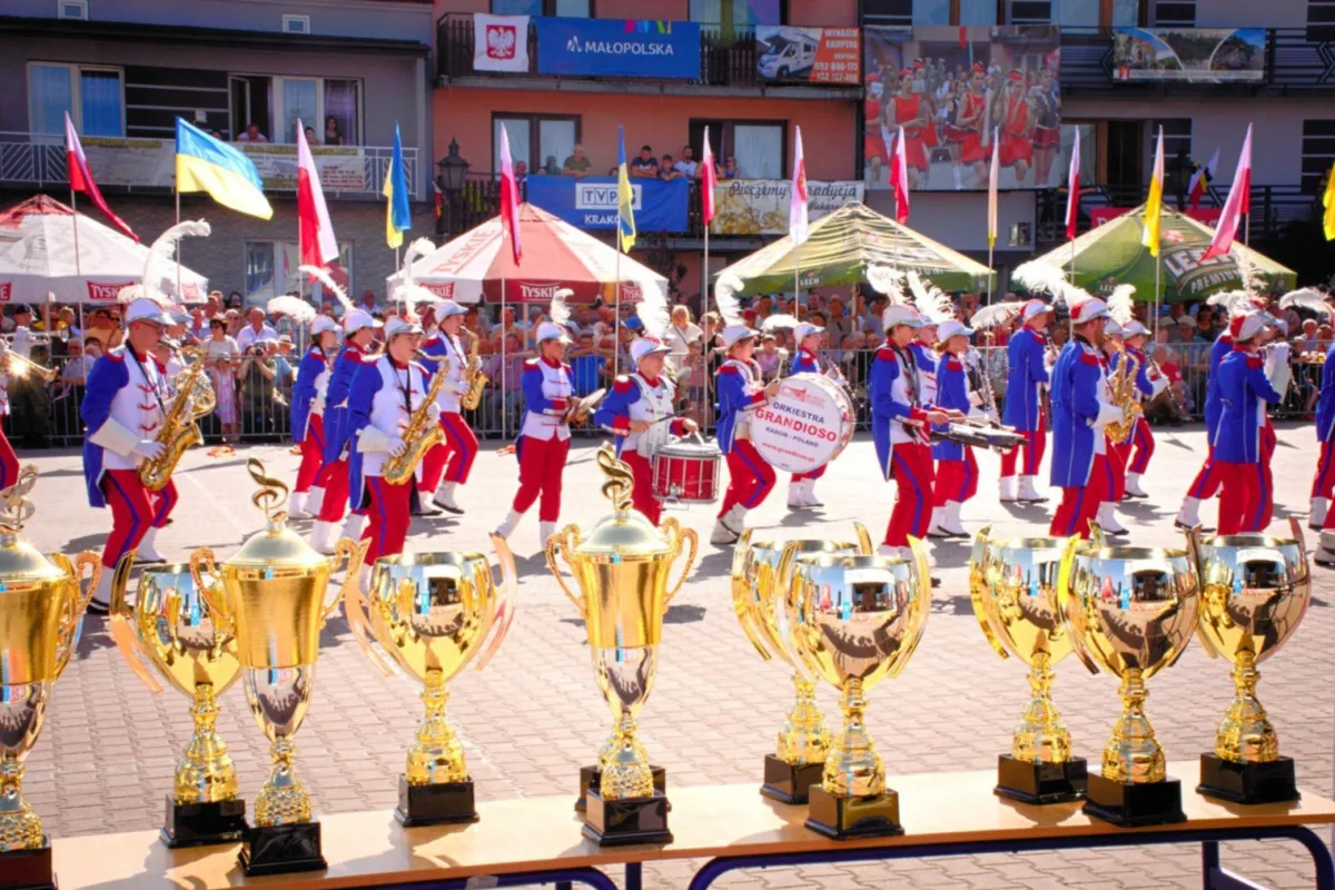 Po raz 19. odbył się Festiwal Orkiestr Wojskowych i Dętych w Skale