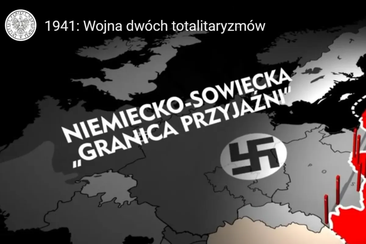 Spot IPN "1941: Wojna dwóch totalitaryzmów" jest dostępny po ukraińsku i rosyjsku