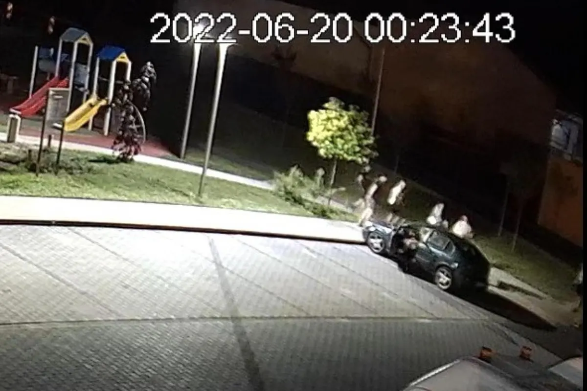 Wandale zniszczyli tężnię solankową oraz plac zabaw w Polance Wielkiej niedaleko Oświęcimia