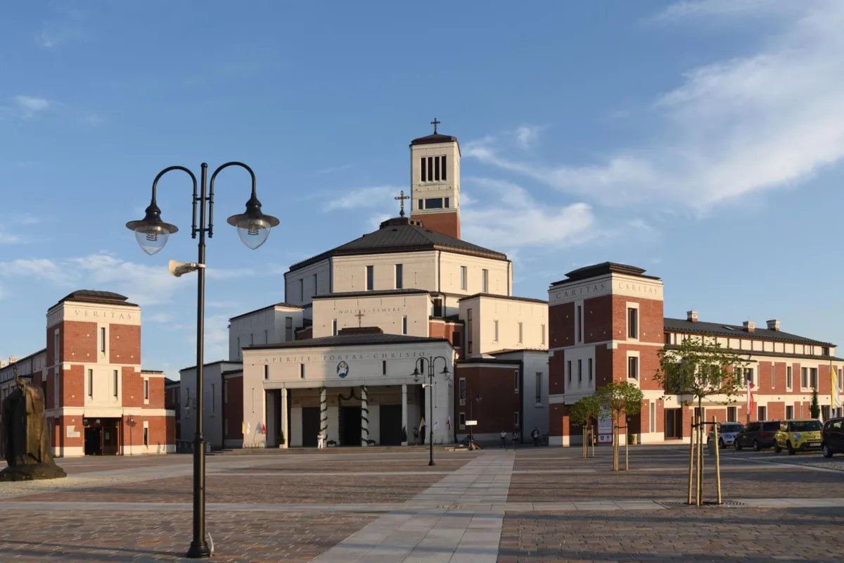 I Archidiecezjalne Święto Rodziny w Sanktuarium św. Jana Pawła II