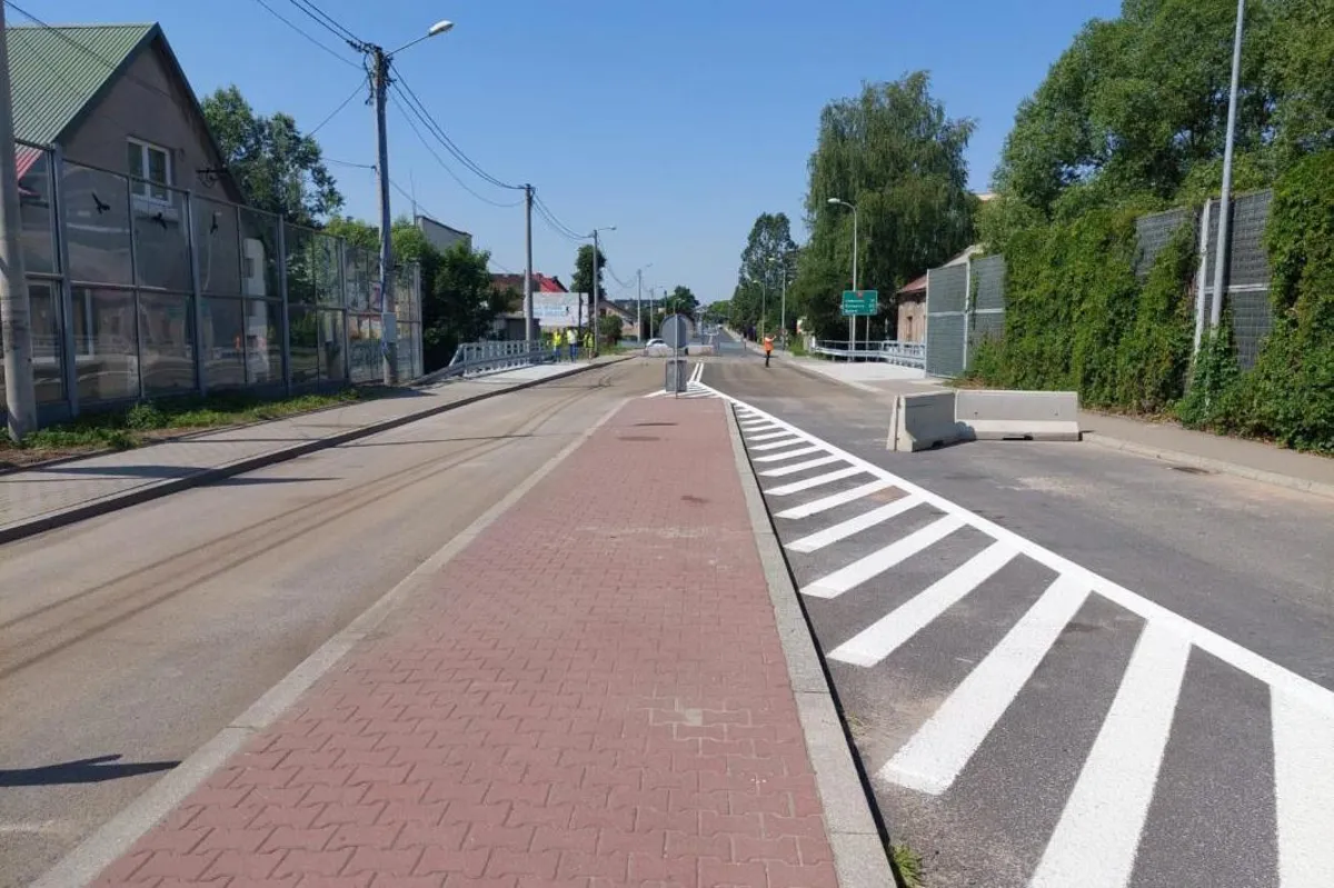 W piątek rano kierowcy przejadą ulica Trzebińską w Chrzanowie