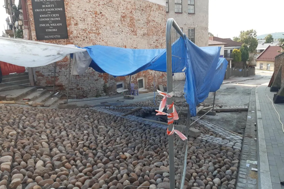 Kończy się drugi etap remontu ulicy Franciszkańskiej w centrum Tarnowa