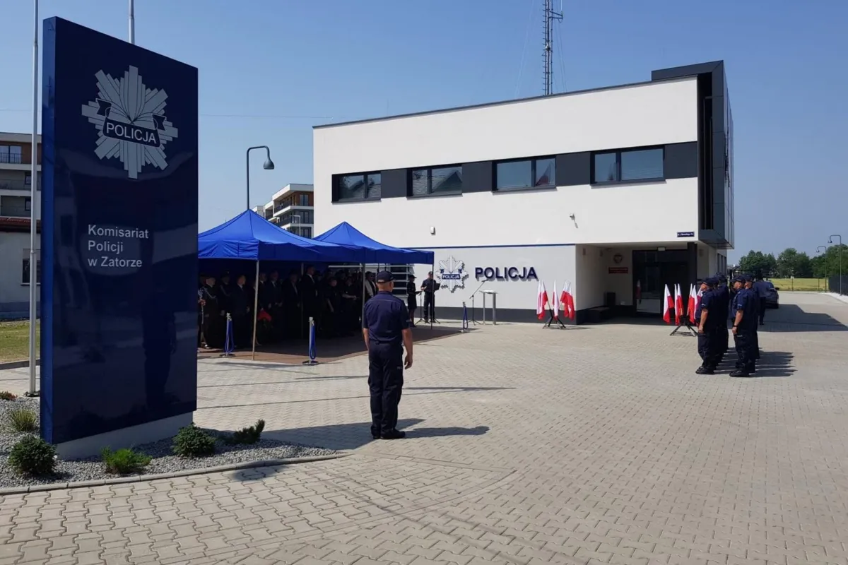 W Zatorze oficjalnie otwarto nowy komisariat policji
