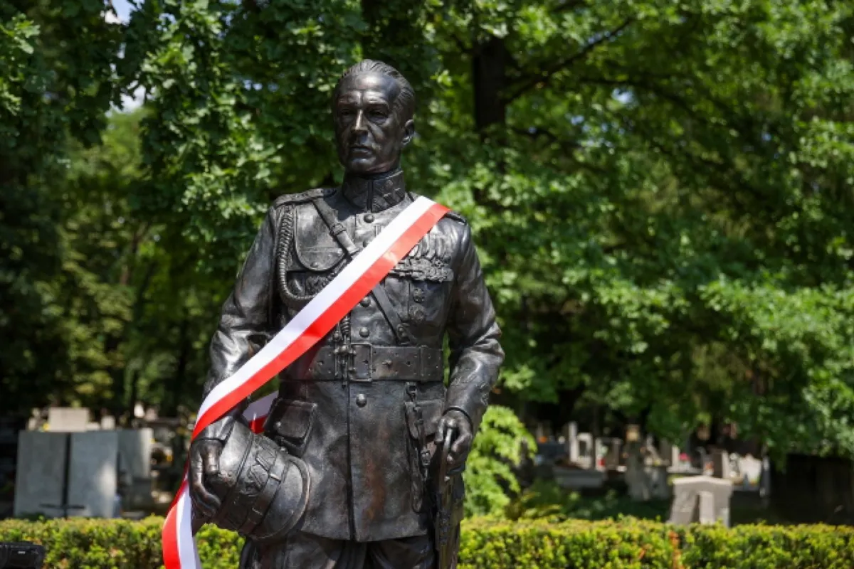 Uroczystości odsłonięcia pomnika  gen. dyw. dr. Bolesława Wieniawy-Długoszowskiego