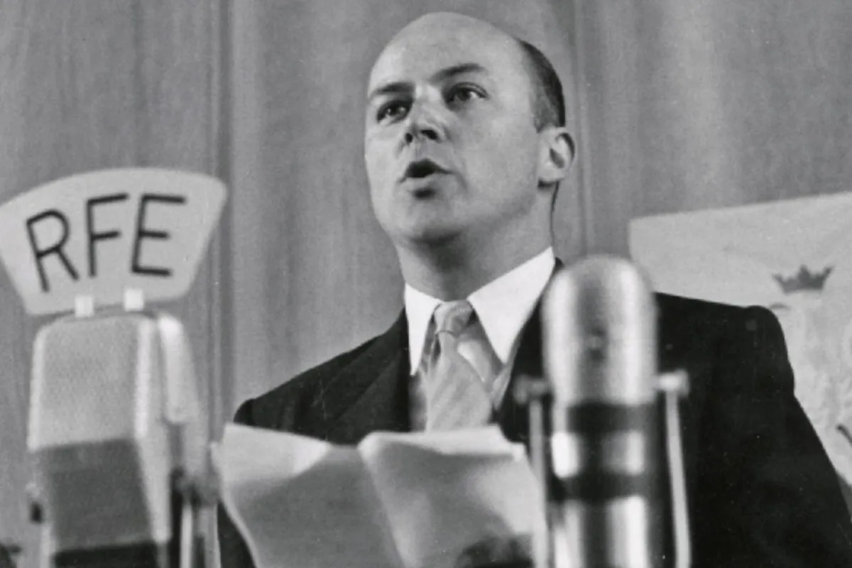 72 lata temu 4 lipca 1950 r. Radio Wolna Europa wyemitowało pierwszą audycję w języku polskim