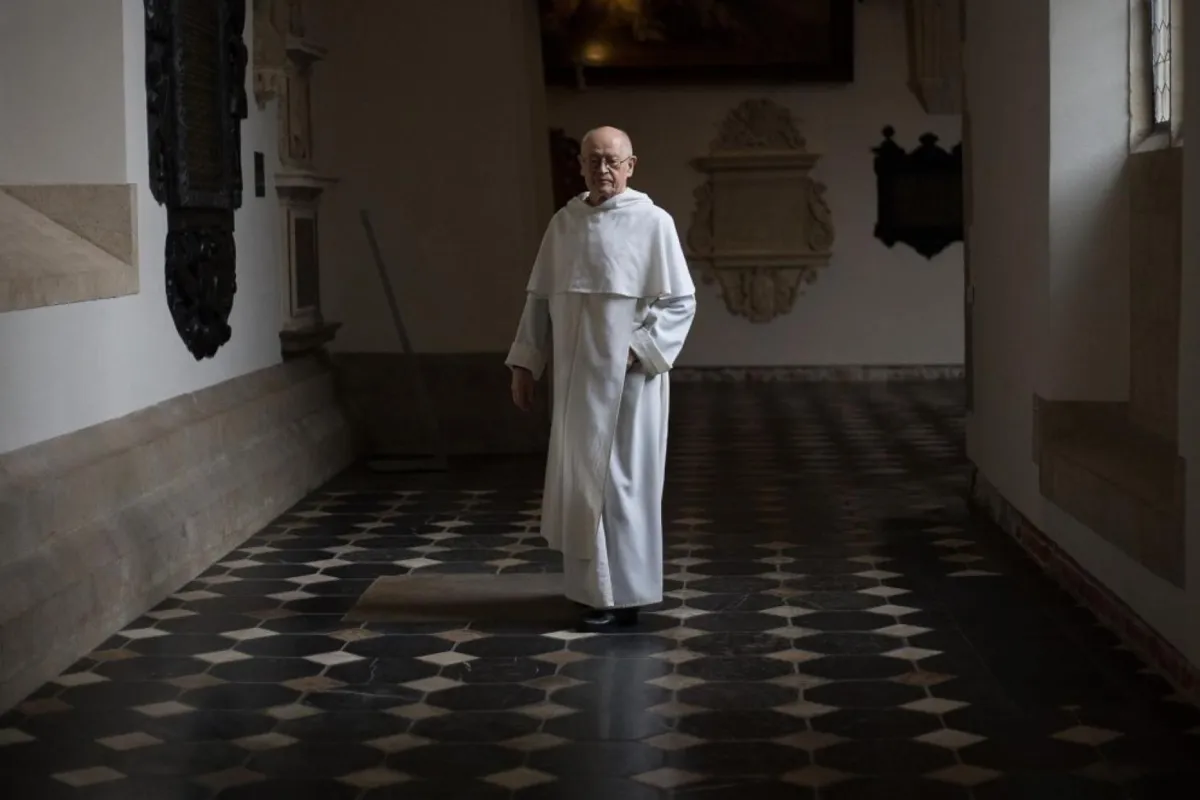 Ojciec prof. Jan Andrzej Kłoczowski kończy 85 lat