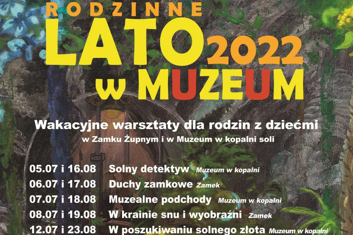 Rodzinne Lato w Muzeum Żup Krakowskich w Wieliczce
