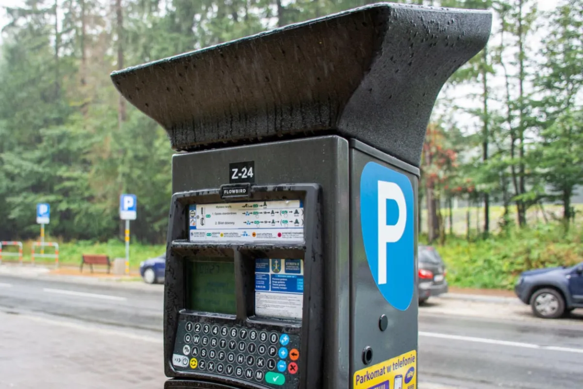 Zmiany w strefie płatnego parkowania w Zakopanem