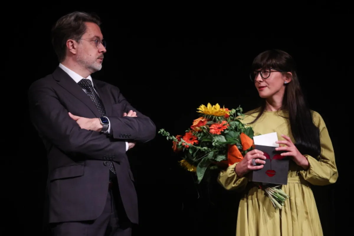 Małgorzata Lebda laureatką Nagrody im. Wisławy Szymborskiej