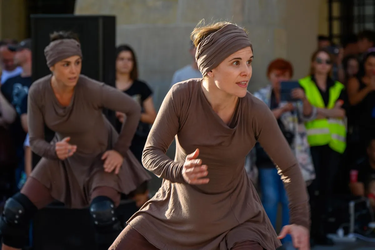 Festiwal teatrów ulicznych w Tarnowie