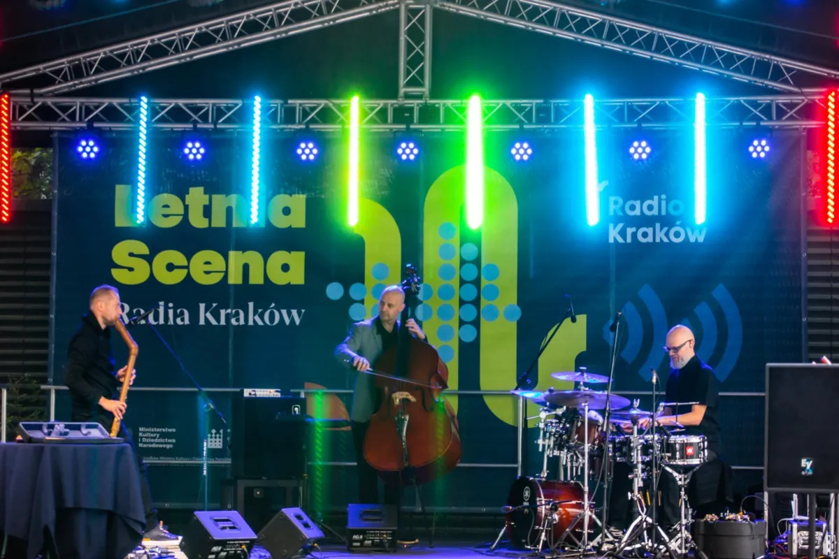 Oleś Brothers & Dominik Strycharski z projektem „Koptycus” na „Letniej scenie Radia Kraków"