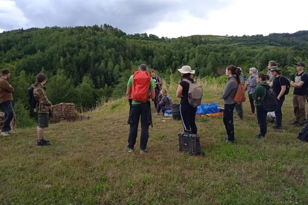 Archeolodzy wracają na górę Zyndrama w Maszkowicach koło Łącka