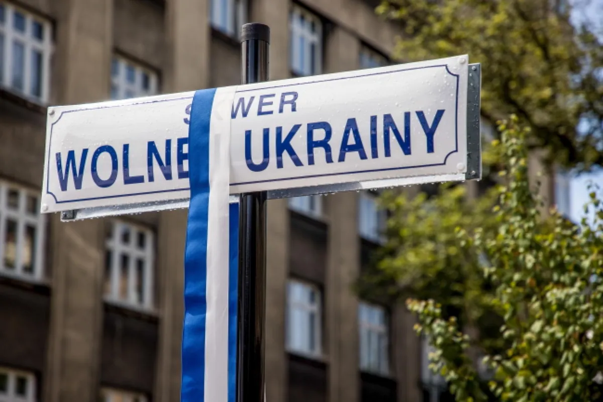 Skwer Wolnej Ukrainy