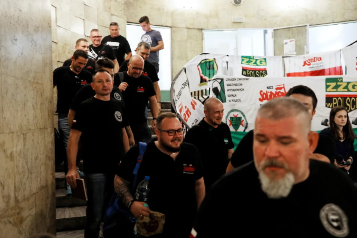 Bez porozumienia w Polskiej Grupy Górniczej – związki kontynuują protest