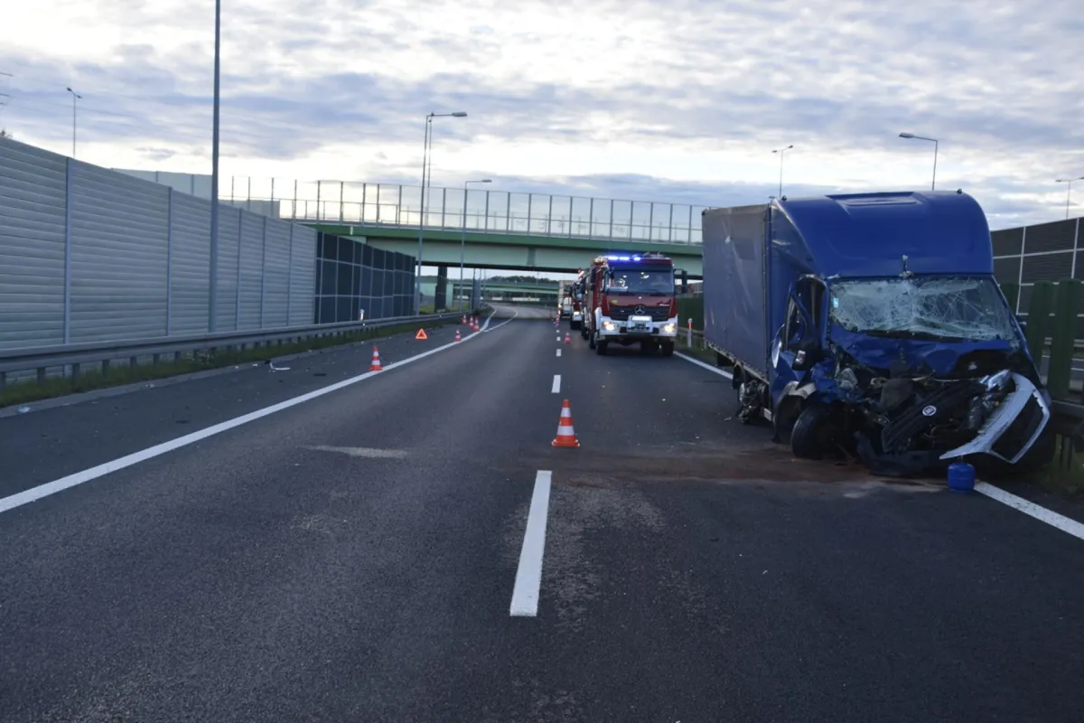 Jak doszło do środowej kolizji na tarnowskim odcinku A4? Sprawę rozstrzygnie sąd