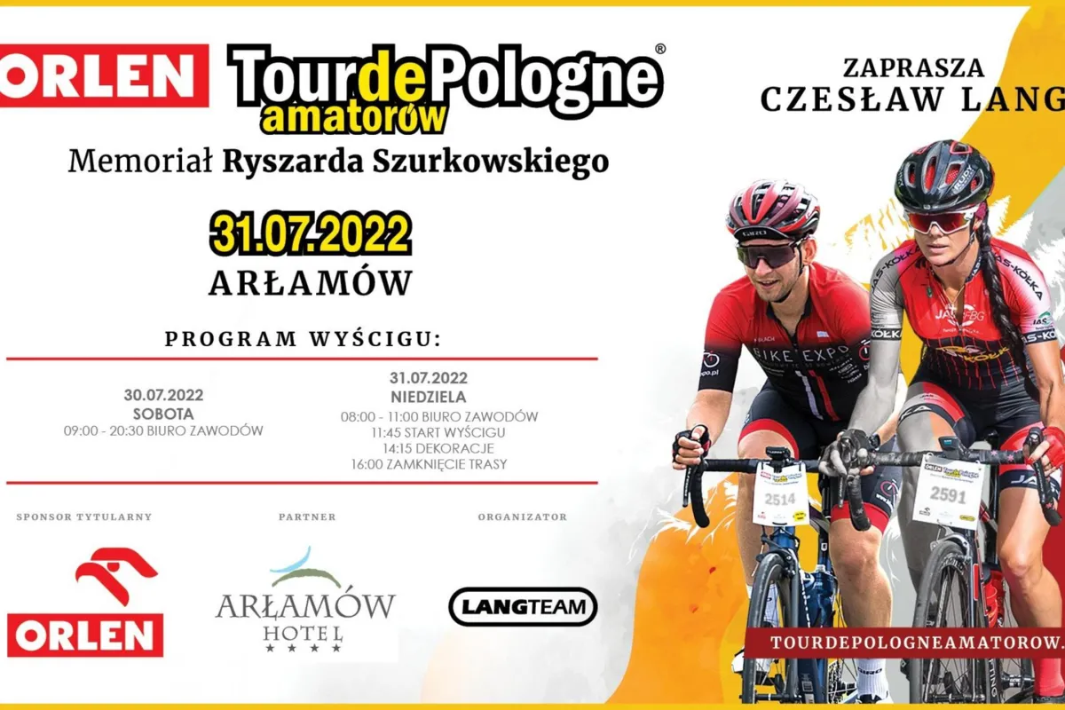 79. Tour de Pologne: Światowe kolarstwo wraca na polskie drogi.