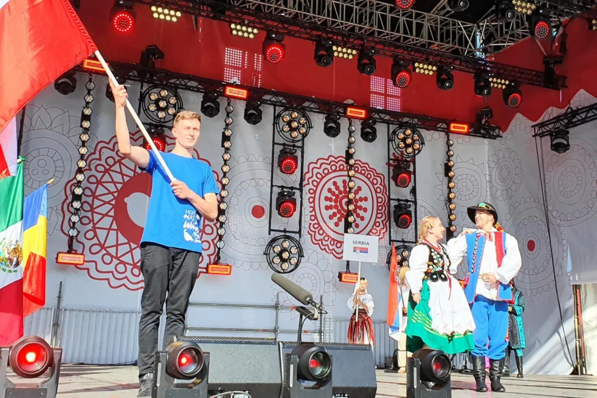 MIędzynarodowe Małopolskie Spotkania z Folklorem - w hołdzie Ukrainie