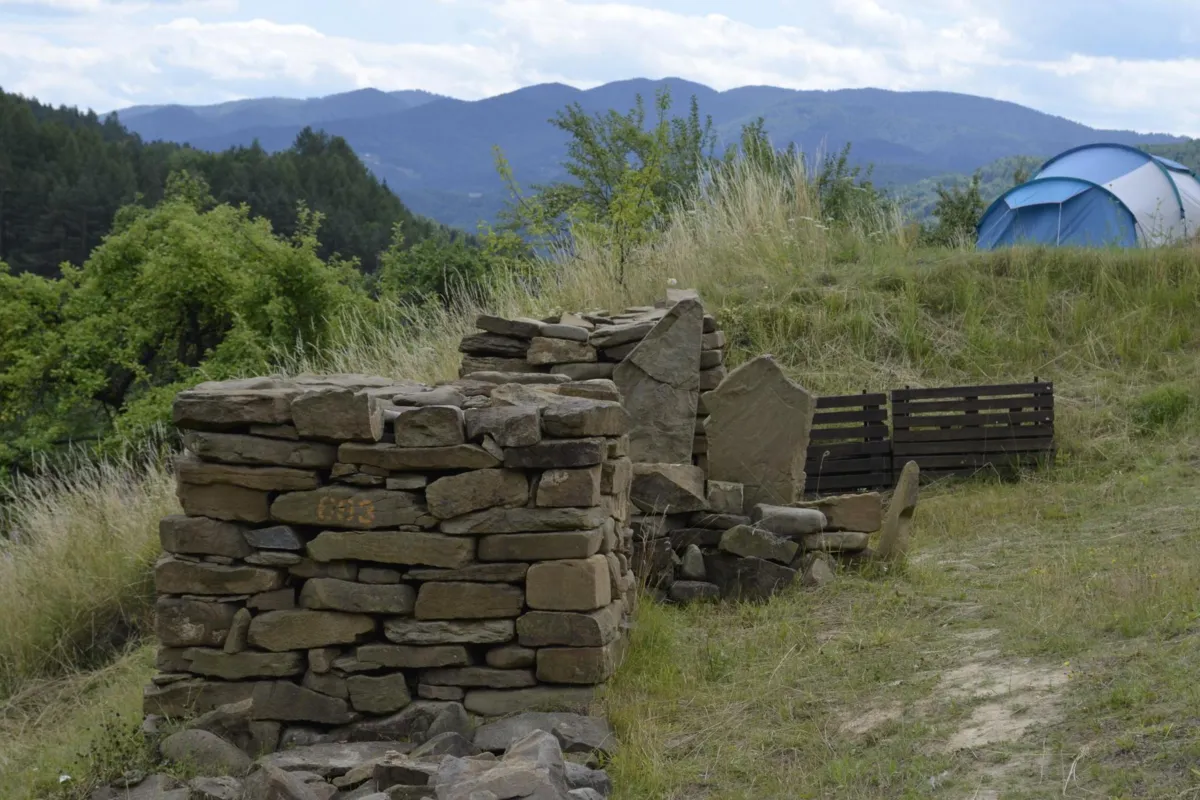 Watra Archeologiczna w Maszkowicach
